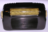 Radio a valvole RADIOMARELLI